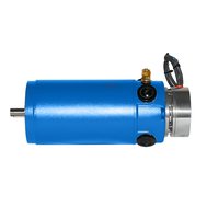 DC jednosmerný motor 200W(S1)/400W(S2) 3000ot/min-1 71/B14 s 24V brdzdou 2,5Nm