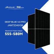 Bifaciálny solárny panel JA SOLAR JAM72D40 – 575W/GB TOPCon N-Type, DVOJSTRANNÝ