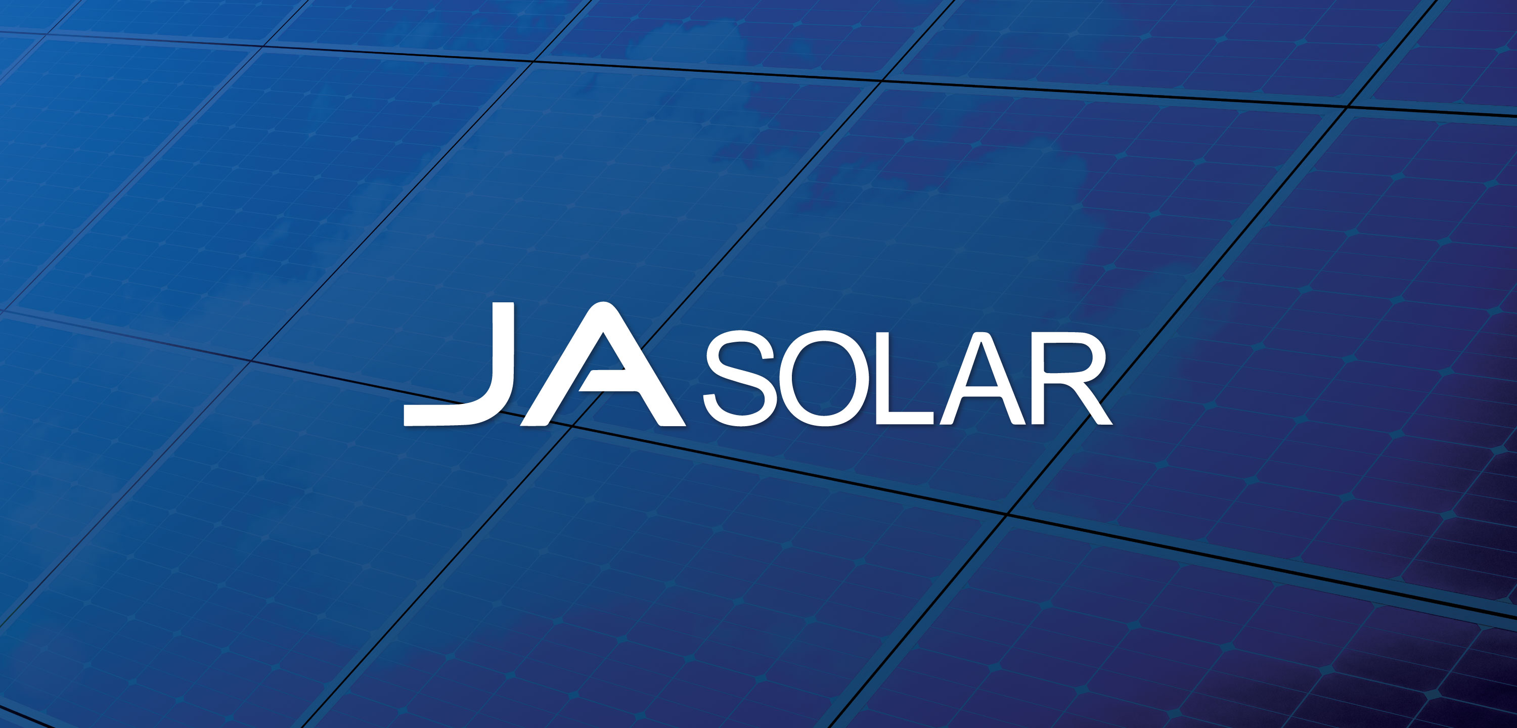JA SOLAR PANELY