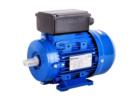 Jednofázové elektromotory