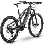 Ebike RAYMON TrailRay 140E 8.0 Anthracite/Black