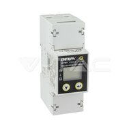 Smart Meter 1P 230V 5(63)A Direct RS485 DEYE, V-TAC