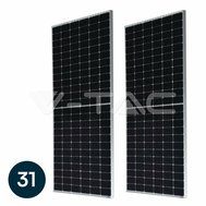 545W Mono Solar Panel V-TAC 2279x1134x35mm
